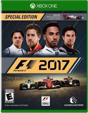 F1 2017 - Xbox One Físico - Play For Fun