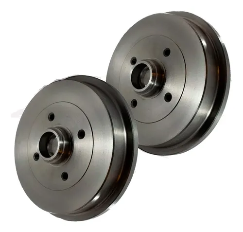 Kit 2 Campanas De Freno Traseras P/ Peugeot 504 Pick Up