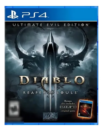 Diablo III: Reaper of Souls Ultimate Evil Edition (Físico)