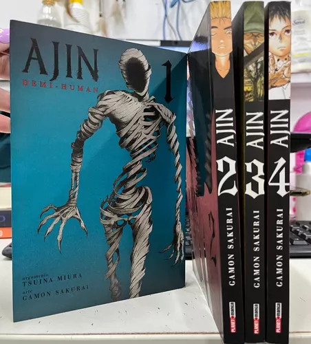 Ajin, Volume 5: Demi-Human