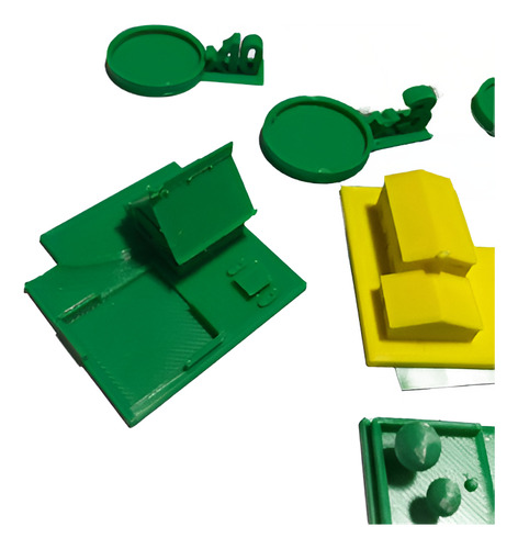 Food Chain Magnate Peças Do Jogo De Tabuleiro