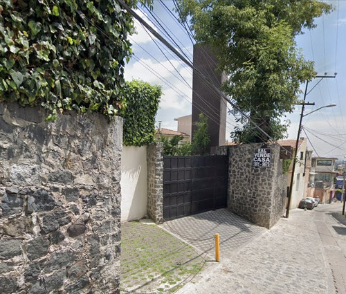 Casa En Remate Bancario En San Nicolás Totolapan, Magdalena Contreras Vm
