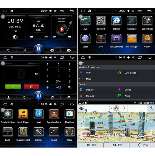 Dvd Vehiculo 6.95 Android Navigation Microsoft 6.0 3d