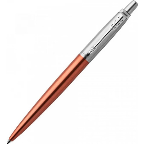 Boligrafo Lapicera Parker Jotter Chelsea Naranja Ct Grabada