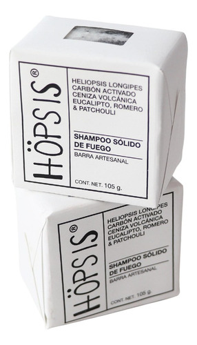  Hopsis - Shampoo Solido De Fuego 105gr
