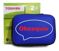 Comprar Disco Externo Toshiba 2tb, Usb 3.0, Windows \u002F Mac, Protector