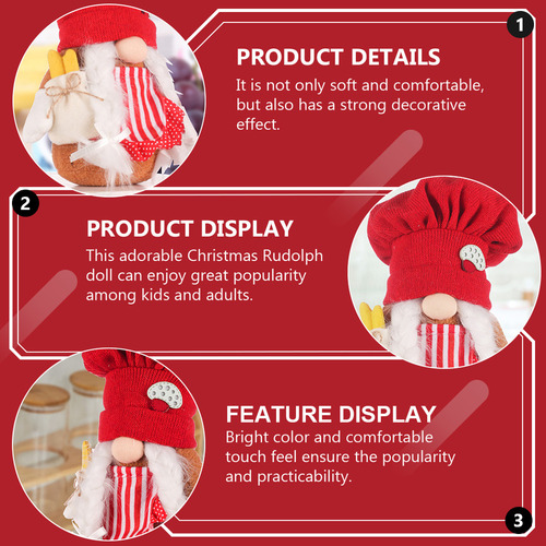 A Manual De Chef Navideño De Red Gnome