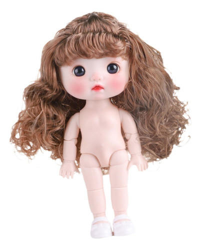 Q Figuras De Acción De Muñeca Bjd De 8 Pulgadas Estilo A