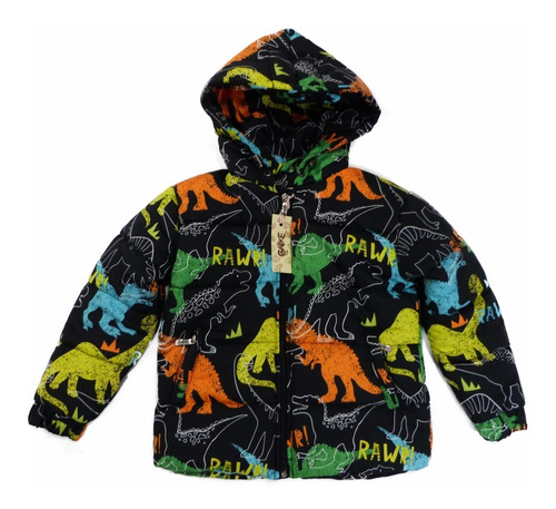 Chaqueta Para Niños Dinosaurios  Marca Gaike