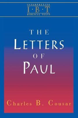 Libro Interpreting Biblical Texts: Letters Of Paul - Char...