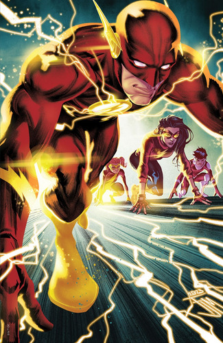 Comic The Flash #800 Portada Metalizada Dc Manapul