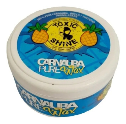 Cera Carnauba Y Abejas Toxic Shine Carnauba Pure Wax 