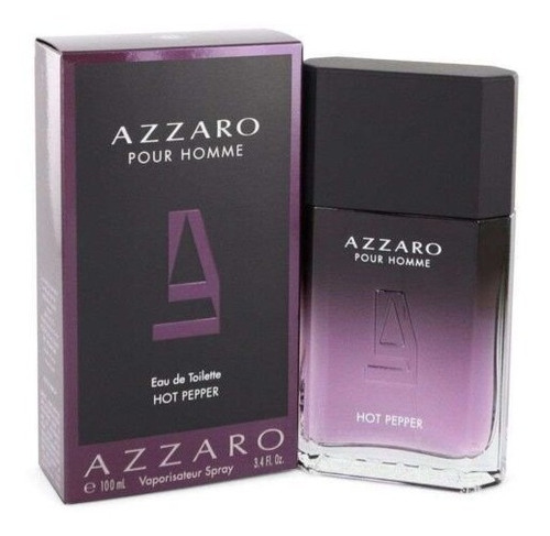 Perfume Importado Azzaro Hot Pepper Pimie Lujo Hombre 100ml 