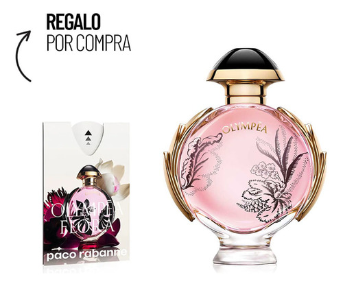 Kit Perfume Mujer Paco Rabanne Olympéa Blossom Edp 50 Ml + M