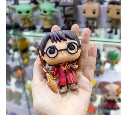 Boneco Funko Pop Harry Potter 08 Pomo De Ouro Grifinória