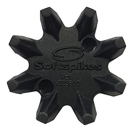 Softspikes Negro Viuda Clásico Qfit, 16 Conde