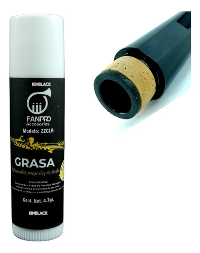 Grasa Para Corcho De Saxofon O Clarinete Fanpro