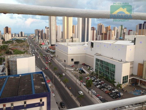 Imagem 4 de 11 de Apartamento Residencial Para Locação, Manaíra, João Pessoa - Ap0250. - Ap0250
