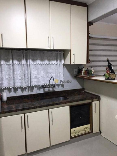 Imagem 14 de 18 de Casa À Venda, 187 M² Por R$ 630.000,00 - Jardim Pilar - Santo André/sp - Ca0607