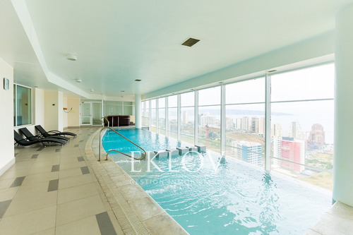 Depto En Foresta De Montemar, 2d/2b, Vista Al Mar, Piso 12