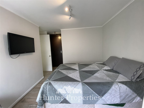 Departamento En Venta De 3 Dorm 2 Baños En Marín, Santiago