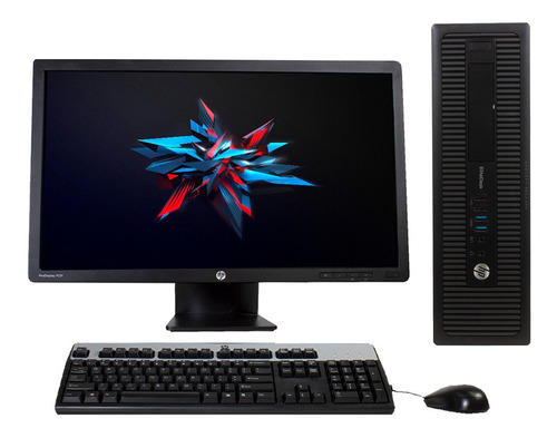 Pc Hp 600 G1 I5 4ta Gen 8gb Ram 500gb Hdd Monitor 19  (Reacondicionado)