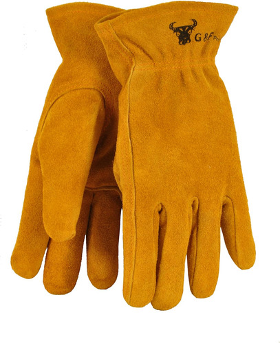 Kids Genuine Leather Work Gloves, Kids Garden Gloves