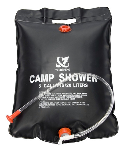Ducha De Camping Solar - Camp Shower - 20 Litros