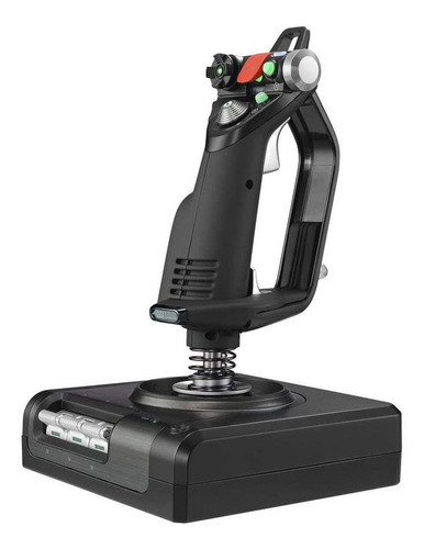 Sistema De Control Logitech X52 Pro Para Simulador De Vuelo