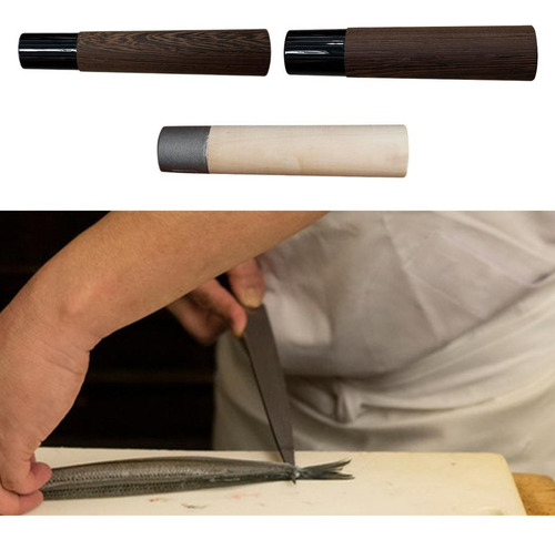 3 Mango De Cuchillo Japonés Para Reparación De Madera, A