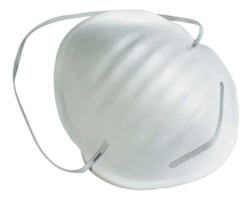 Barbijo Mascarilla Descartable Libus 1501 Polvo 50 Unidades