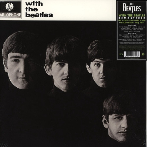 The Beatles  With The Beatles Vinilo 180gr Stereo Nuevo Imp.