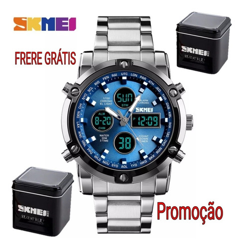 Relogio Skmei Original Relógio Masculino De Luxo Lindo