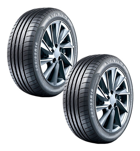 Paquete 2 Llantas Austone Athena Sp302 Lt245/75r16 120/116q