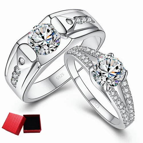 Mercado libre anillos de promesa hotsell