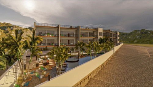 Departamento Amplia Terraza, En Pre-construccion, Con Alberc