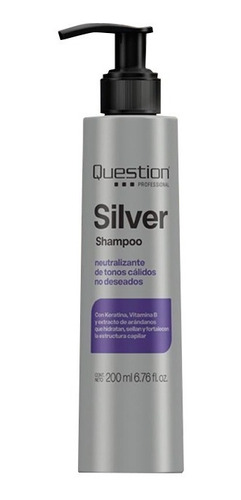 Shampoo Matizador Question Silver 200ml