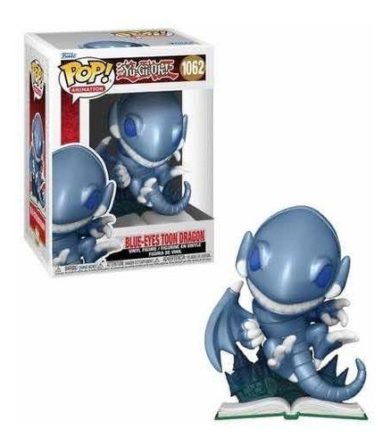 Funko Pop! Yu Gi Oh - Blue Eyes Toon Dragon #1062 Original