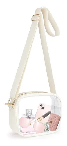 Bolsa Crossbody Transparente Para Shows E Eventos Esportivos