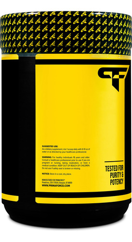 Suplemento Primaforce De Malato De L-citrulina En Polvo 500
