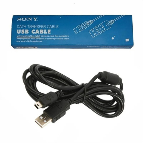 Cable Usb De Transferencia De Datos Y Carga 1.8 Mts Sony Pc