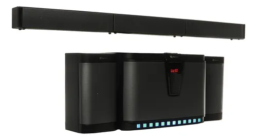comprar Barra De Sonido Klipxtreme Zaffire Ksb-500