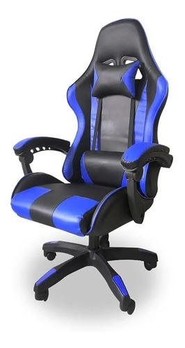 Sillón Silla Premium Gamer Gaming Racing Pro Oficina Oc47a