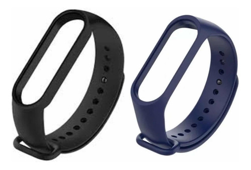 2 Mallas Para Xiaomi Mi Band 7 Reloj Pulsera Smart Watch 