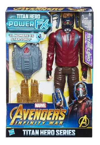 Marvel Avengers: Infinity War Titan Hero Power FX Star-Lord E0611