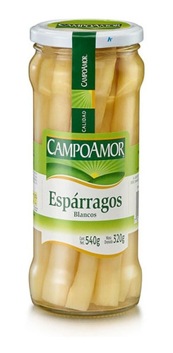 Esparragos Blancos Campoamor 540g