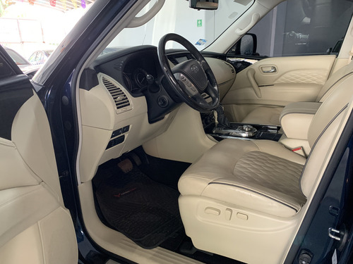 Infiniti QX80 5.6l Perfection 7 Pasajeros At