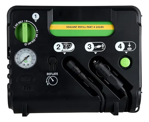 Slime 50139 Kit De Emergencia Para Pinchazos De Neumáticos,