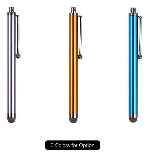 Caneta Stylus Capacitiva Durável Para Dispositivos De Tela