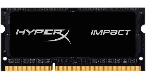 Memória RAM Impact  8GB 1 HyperX HX318LS11IB/8